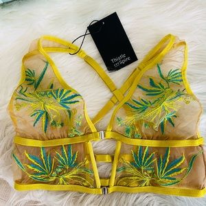 Thistle & Spire Set. Bralette & Thong. Brand New!